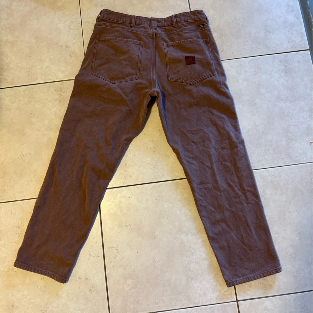 Huf Mason Pants- brown size 32